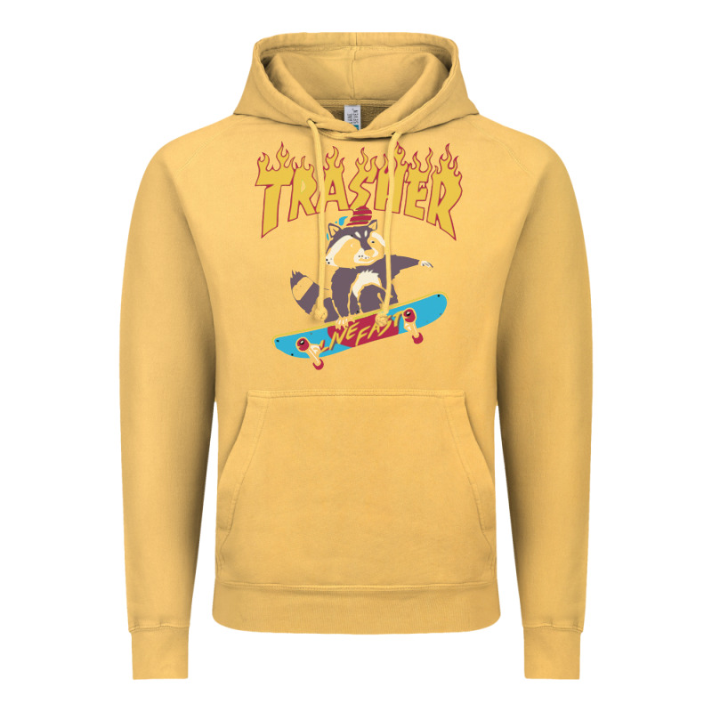 Trasher Vintage Hoodie by InspiraDesign | Teevron