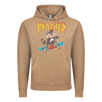 Vintage Coffee trasher Vintage Hoodie - InspiraDesign