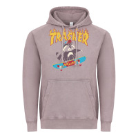 Vintage Zinc trasher Vintage Hoodie - InspiraDesign
