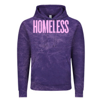 Cloud Purple homeless Vintage Hoodie - InspiraDesign