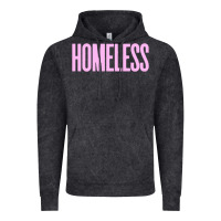Vintage Black homeless Vintage Hoodie - InspiraDesign