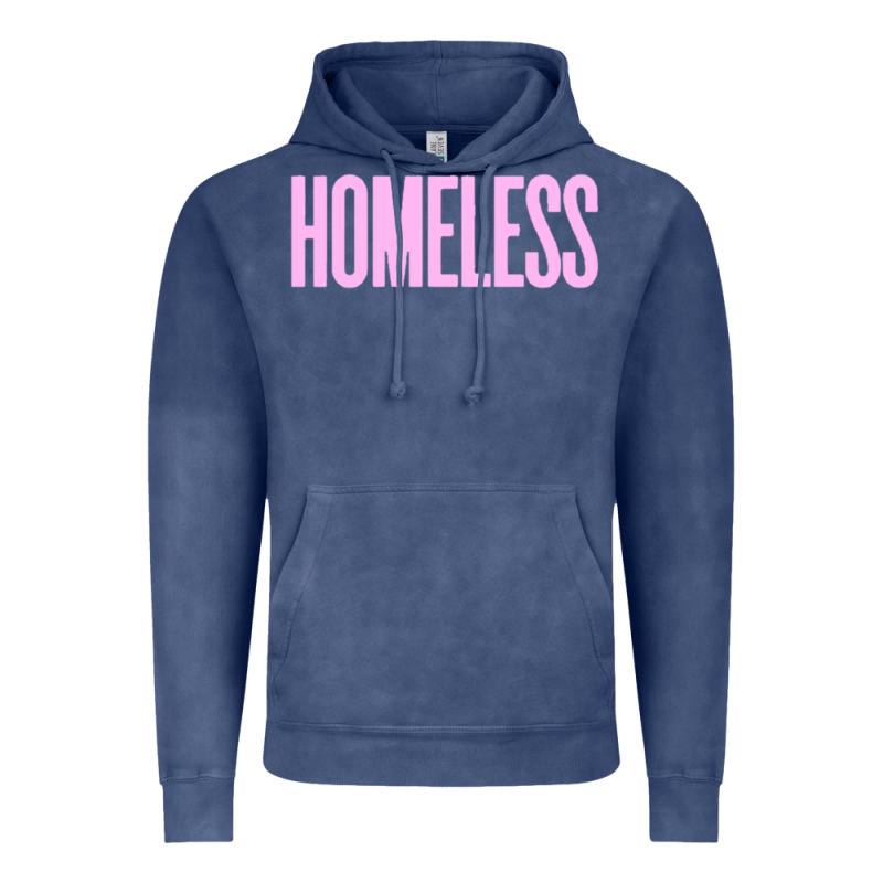 Homeless Vintage Hoodie by InspiraDesign | Teevron