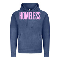Vintage Denim homeless Vintage Hoodie - InspiraDesign