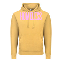 Vintage Mustard homeless Vintage Hoodie - InspiraDesign