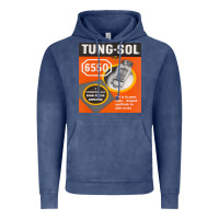 Vintage Denim TungSol 6550 Vintage Hoodie - InspiraDesign