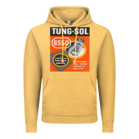 Vintage Mustard TungSol 6550 Vintage Hoodie - InspiraDesign