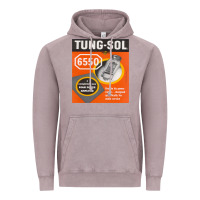 Vintage Zinc TungSol 6550 Vintage Hoodie - InspiraDesign
