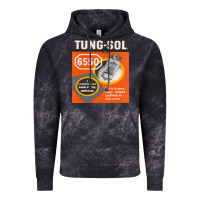 Cloud Black TungSol 6550 Vintage Hoodie - InspiraDesign