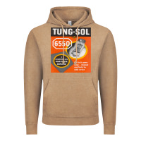 Vintage Coffee TungSol 6550 Vintage Hoodie - InspiraDesign