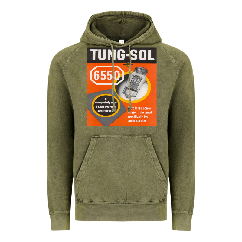 Tungsol 6550 Vintage Hoodie by InspiraDesign | Teevron