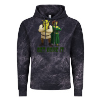 Cloud Black Shrek Fiona & Shrek Get Ogre It Text Poster Vintage Hoodie - InspiraDesign