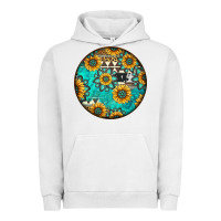 Pigment Lunar Rock Round western pattern Urban Hoodie - Jasminsmagicworld