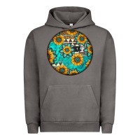 Pigment Tornado Round western pattern Urban Hoodie - Jasminsmagicworld