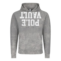 Cloud Rock pole vault t shirt upside down funny pole vault jumper shirt Vintage Hoodie - InspiraDesign