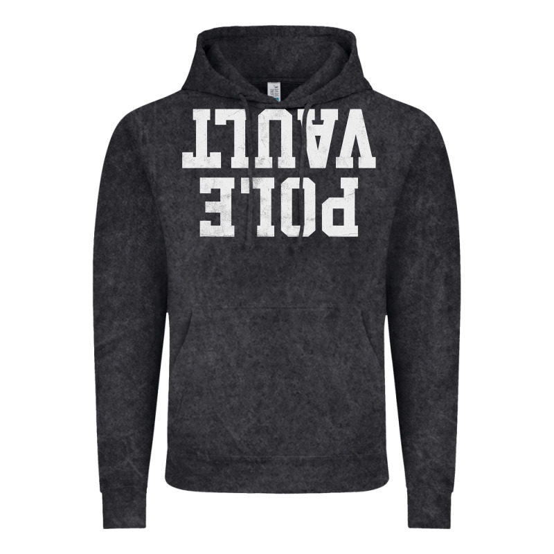 Pole Vault T Shirt Upside Down Funny Pole Vault Jumper Shirt Vintage Hoodie by InspiraDesign | Teevron