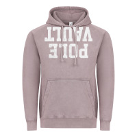 Vintage Zinc pole vault t shirt upside down funny pole vault jumper shirt Vintage Hoodie - InspiraDesign