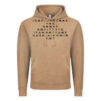 Vintage Coffee I Have Brought Peace Vintage Hoodie - InspiraDesign