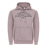 Vintage Zinc I Have Brought Peace Vintage Hoodie - InspiraDesign