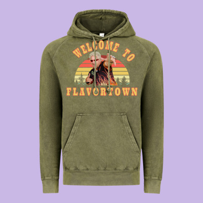New Guy Fieri Fans Flavortown Vintage Hoodie Designed By Inspiradesign