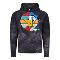 Cloud Black Donald duck funny Vintage Hoodie - InspiraDesign