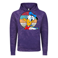 Cloud Purple Donald duck funny Vintage Hoodie - InspiraDesign