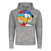 Cloud Rock Donald duck funny Vintage Hoodie - InspiraDesign