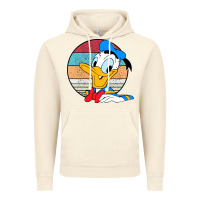 Vintage Artic Donald duck funny Vintage Hoodie - InspiraDesign