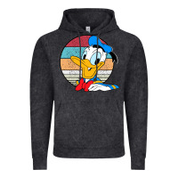 Vintage Black Donald duck funny Vintage Hoodie - InspiraDesign