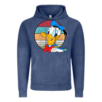 Vintage Denim Donald duck funny Vintage Hoodie - InspiraDesign