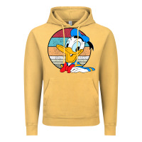 Vintage Mustard Donald duck funny Vintage Hoodie - InspiraDesign