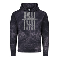 C-47 Skytrain Wwii Transport Airplane Vintage Flag Vintage Hoodie | Teevron