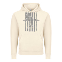 Vintage Artic C-47 Skytrain Wwii Transport Airplane Vintage Flag Vintage Hoodie - InspiraDesign