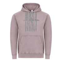 Vintage Zinc C-47 Skytrain Wwii Transport Airplane Vintage Flag Vintage Hoodie - InspiraDesign
