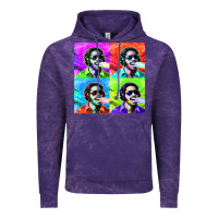 Cloud Purple STEVIE WONDER! Vintage Hoodie - InspiraDesign