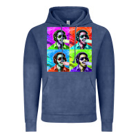 Vintage Denim STEVIE WONDER! Vintage Hoodie - InspiraDesign