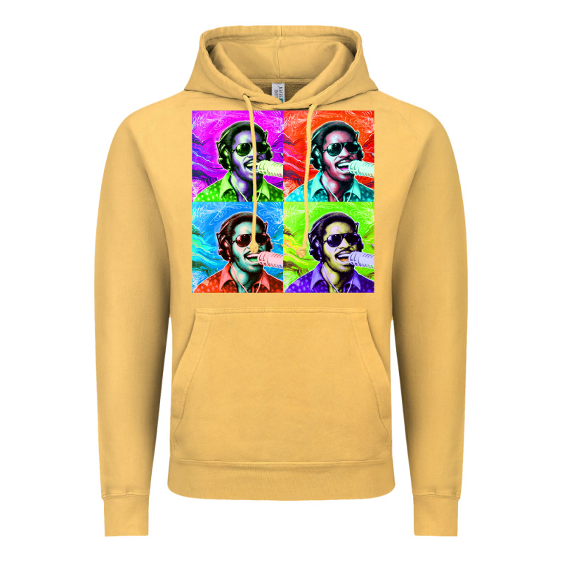 Stevie Wonder! Vintage Hoodie by InspiraDesign | Teevron