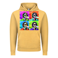 Vintage Mustard STEVIE WONDER! Vintage Hoodie - InspiraDesign