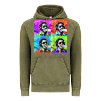 Vintage Olive STEVIE WONDER! Vintage Hoodie - InspiraDesign
