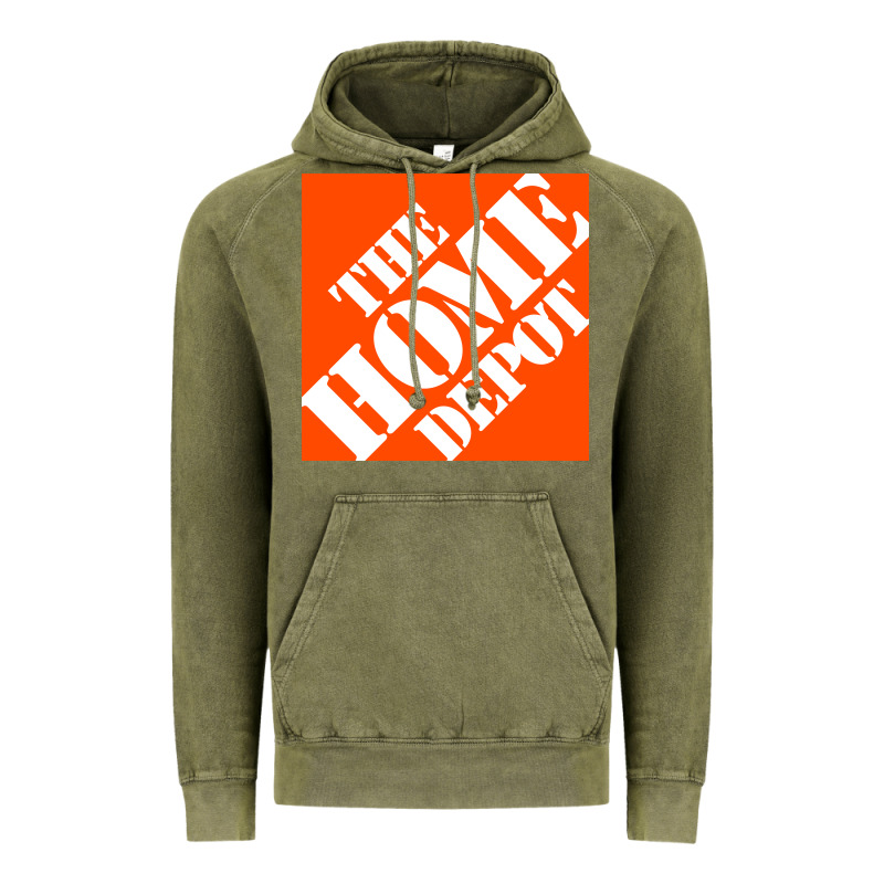 2thehomedepot Vintage Hoodie by InspiraDesign | Teevron