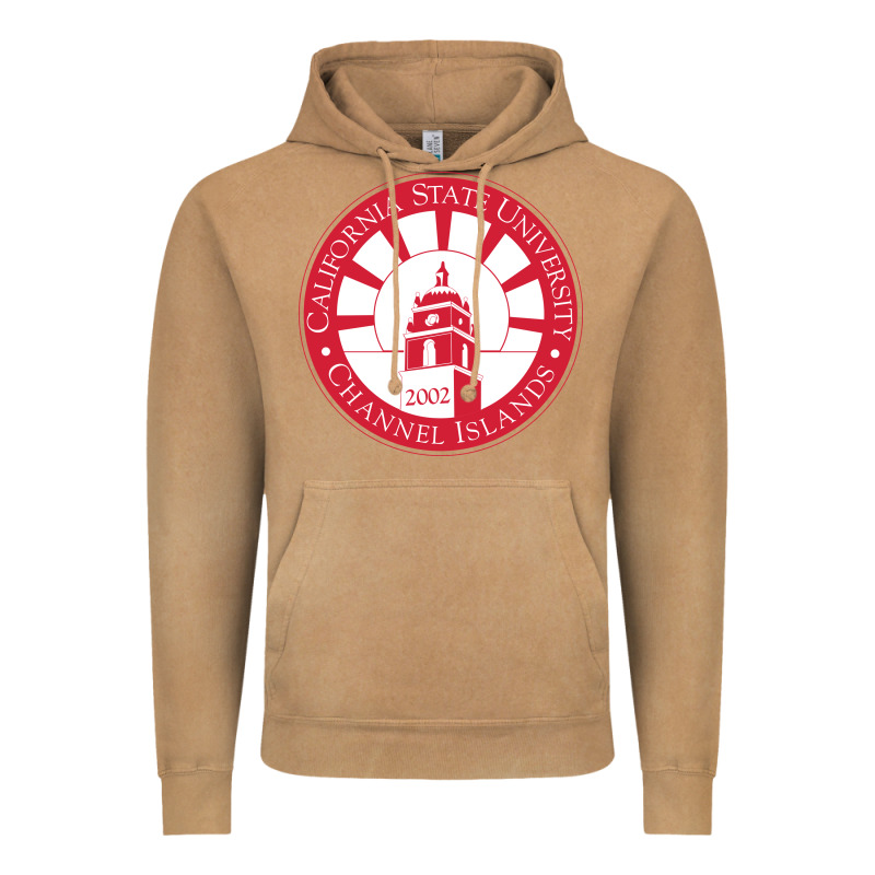 Csu Channel Islands Seal Vintage Hoodie by InspiraDesign | Teevron