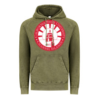 Vintage Olive csu channel islands seal Vintage Hoodie - InspiraDesign