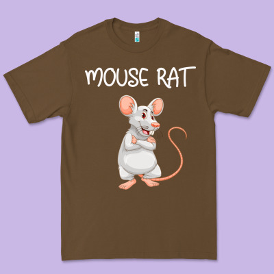 Mouse Rat Premium Tee Designed By Bettercallsaul