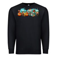 Black american football coffee cups Premium Sweatshirt - Jasminsmagicworld