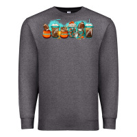 Charcoal Heather american football coffee cups Premium Sweatshirt - Jasminsmagicworld