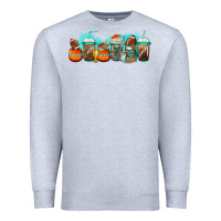 Heather Grey american football coffee cups Premium Sweatshirt - Jasminsmagicworld
