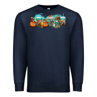 Navy american football coffee cups Premium Sweatshirt - Jasminsmagicworld