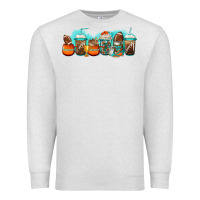 Oatmeal Heather american football coffee cups Premium Sweatshirt - Jasminsmagicworld