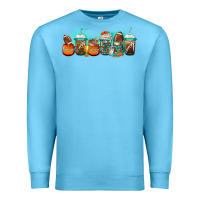Ocean Blue american football coffee cups Premium Sweatshirt - Jasminsmagicworld