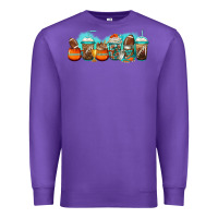 Purple american football coffee cups Premium Sweatshirt - Jasminsmagicworld