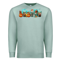 Seafoam american football coffee cups Premium Sweatshirt - Jasminsmagicworld
